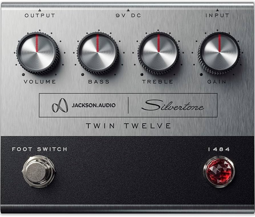 Amazon | Jackson Audio 1484 シルバートーン ツイン トゥエルブ